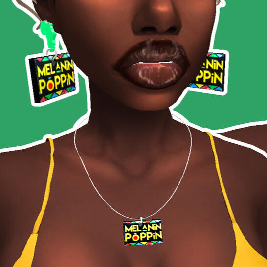 Melanin Poppin Set