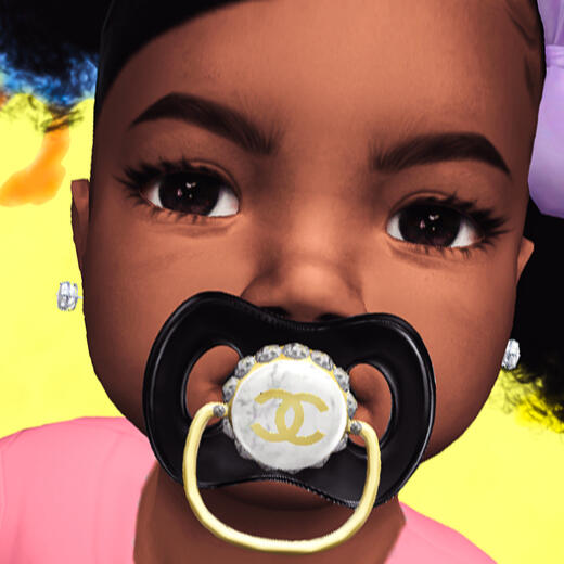 Basic &amp; Boujee Binkies -Toddlers