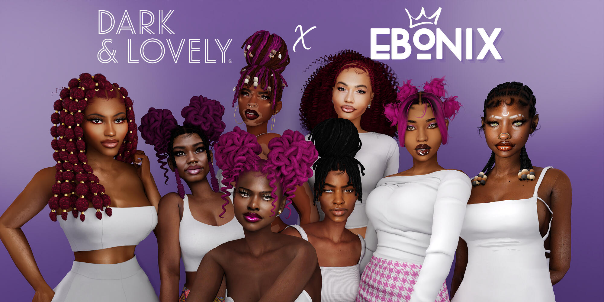 Ebonix x Dark &amp; Lovely