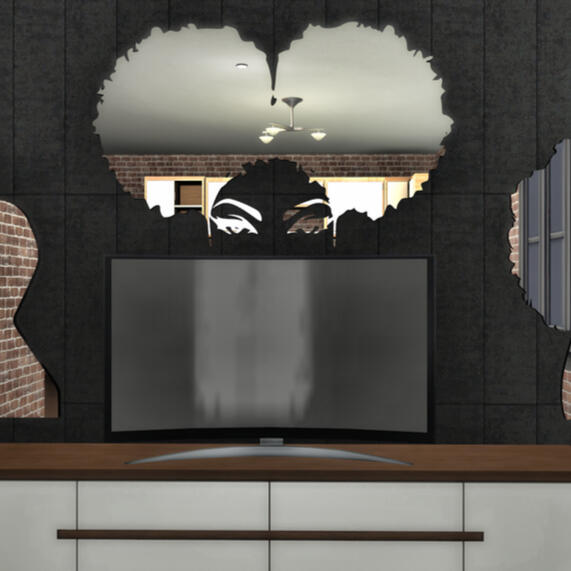 You Are Beautiful Mirror Set