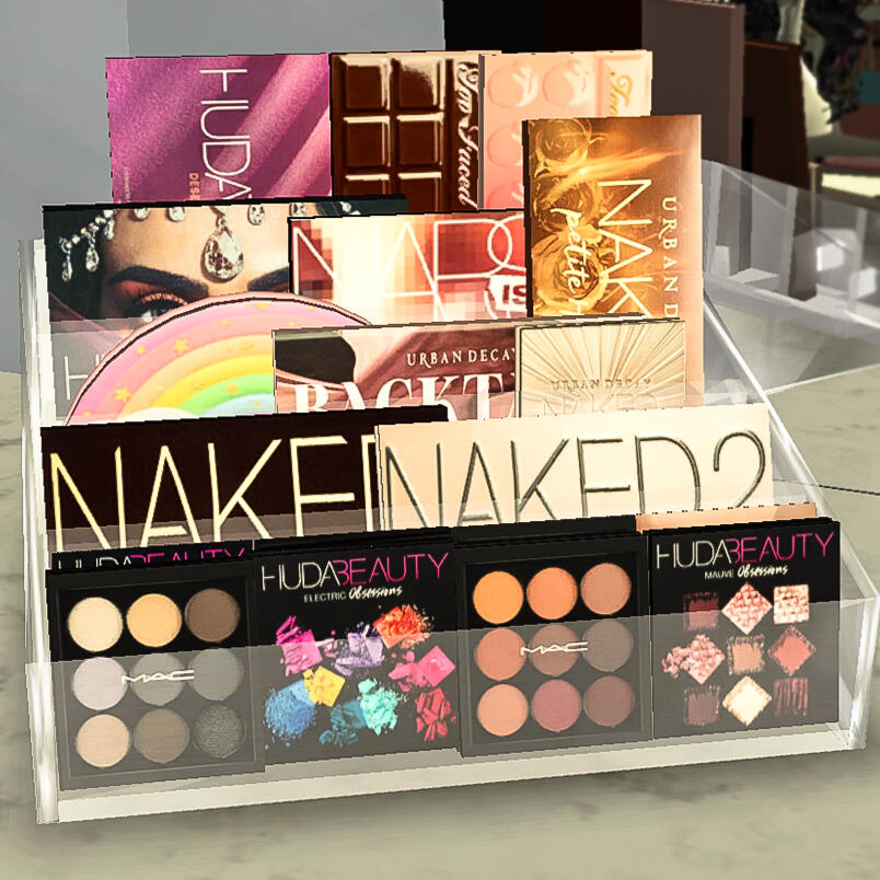 Eyeshadow Palette & Makeup Brush Holder