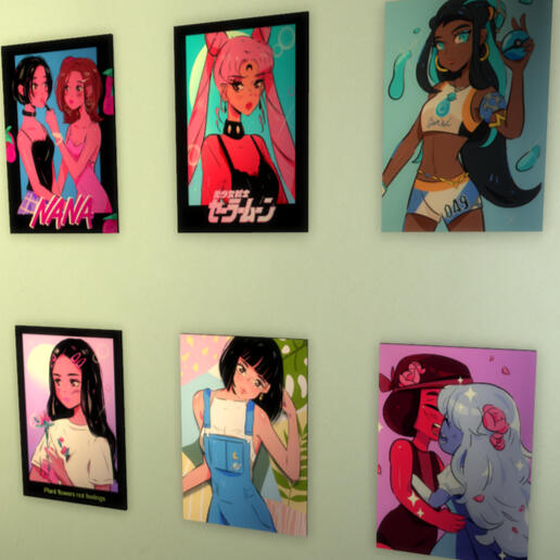 Stephanie Priscilla Wall Art