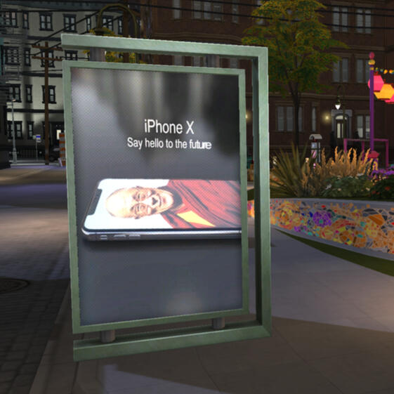 San Myshuno Sign Overrides