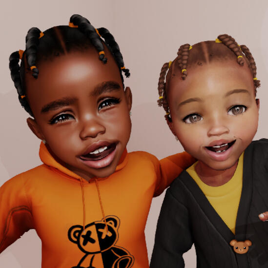 Baby Twists &amp; Braids