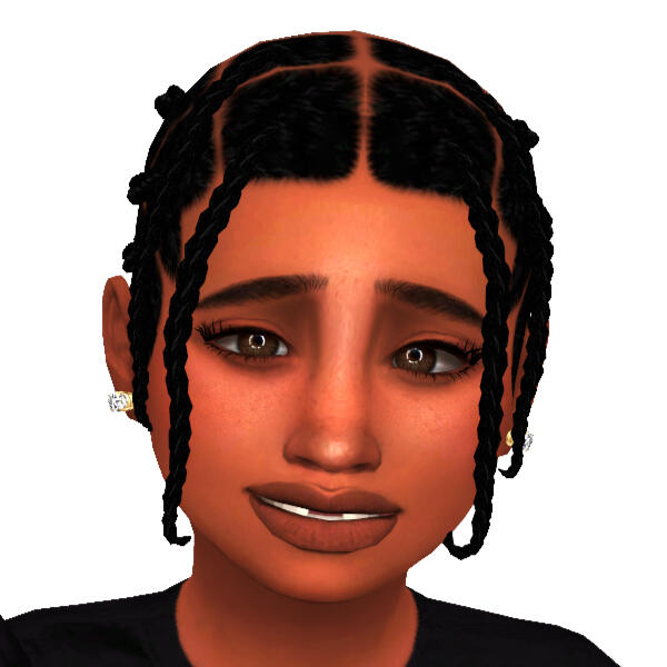 Travis & ASAP Braids - Child