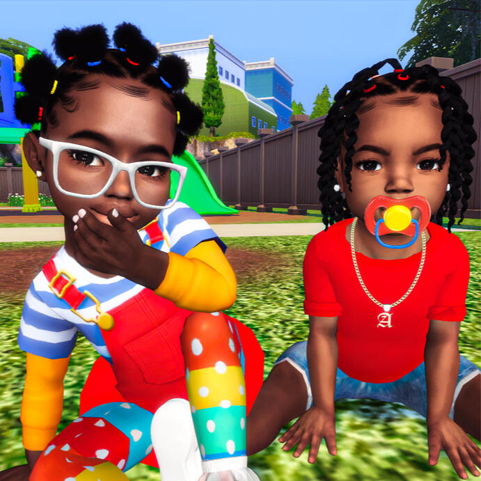 Preschool Puff Puffs & Curly Curls