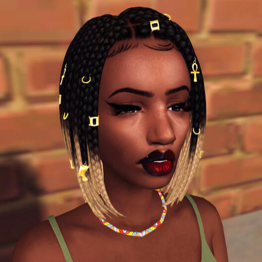 12 Inch Braid Bob Lace Wig