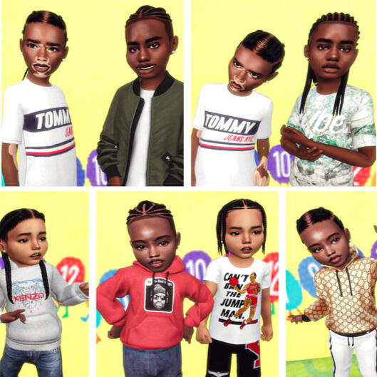 For Tha Boyz Hair Set