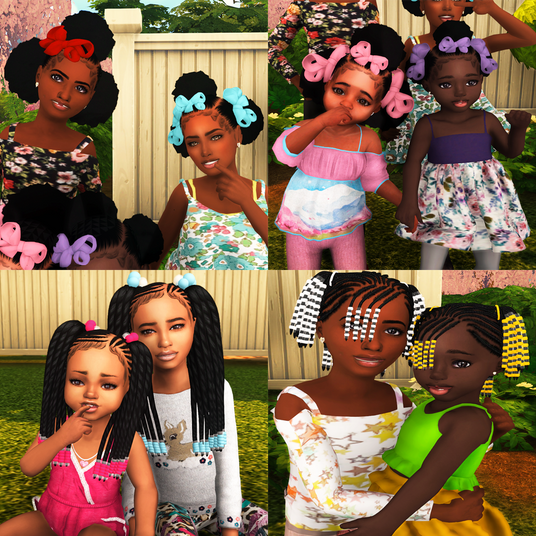 Kiddie Hair Pack