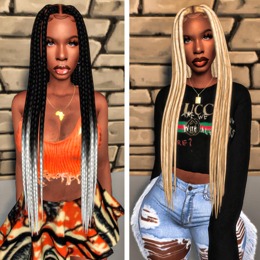 Shonté Box'd n Loc'd