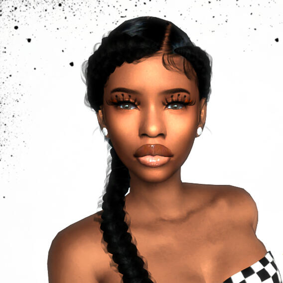 Quilla Side Halo Braid