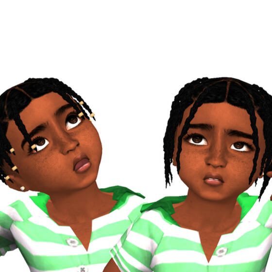 Travis &amp; ASAP Braids - Toddler