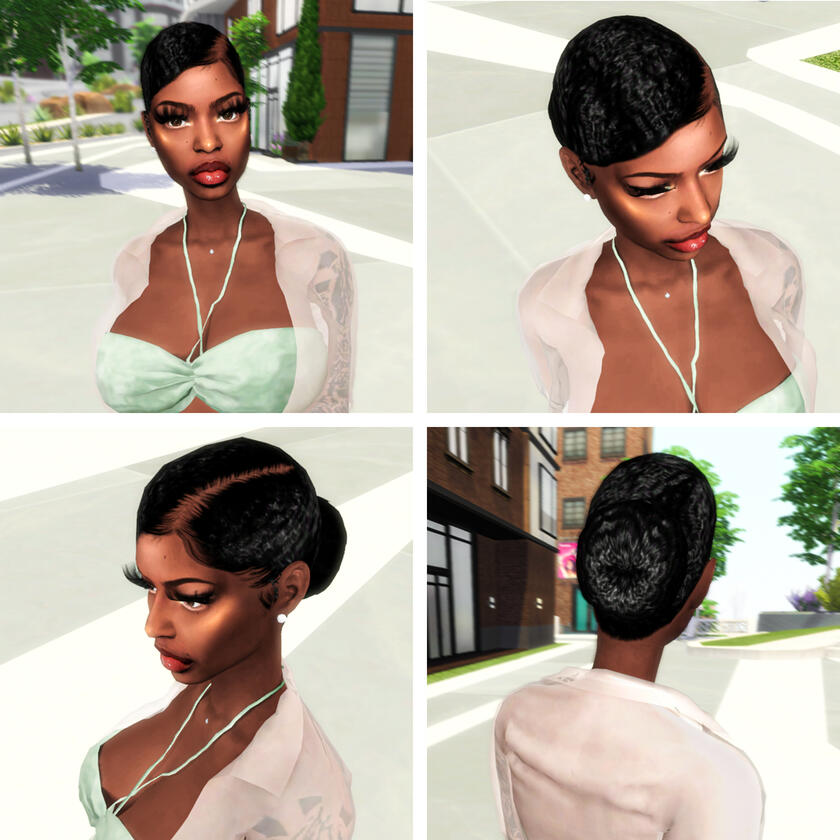 Imogen Sleek Natural Hair Set