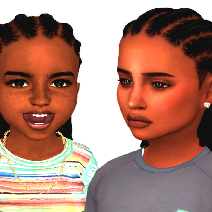 Parenthood Braids - Child & Toddler