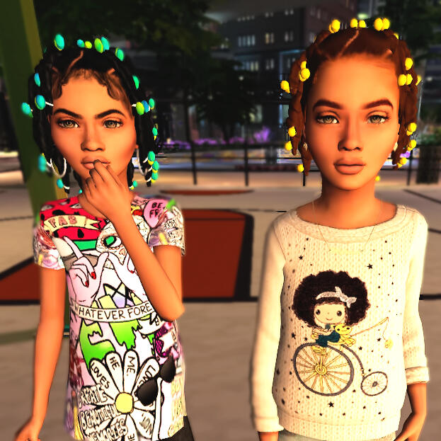 Sincerelyasimmer Twisted Pigtails