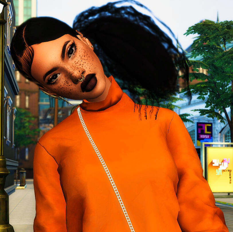 Chantelle a.k.a (Peggy00310 TS3-TS4 Conversion)