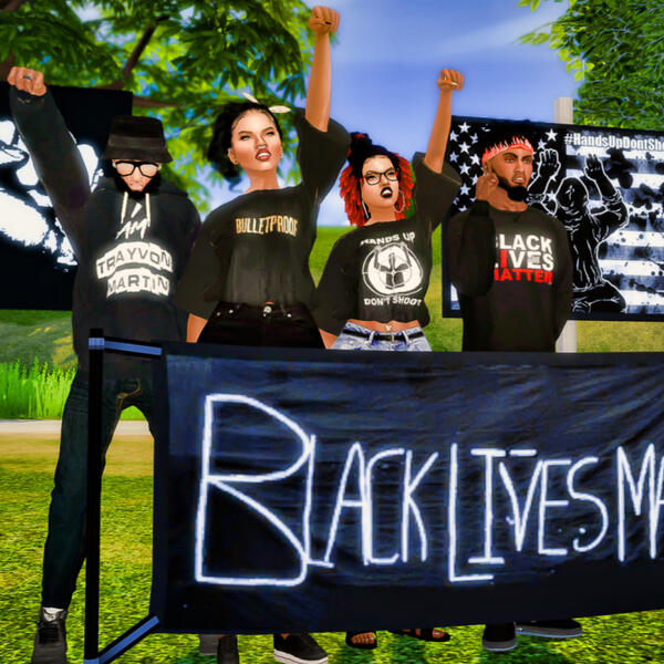 Black Lives Matter Rally Pack