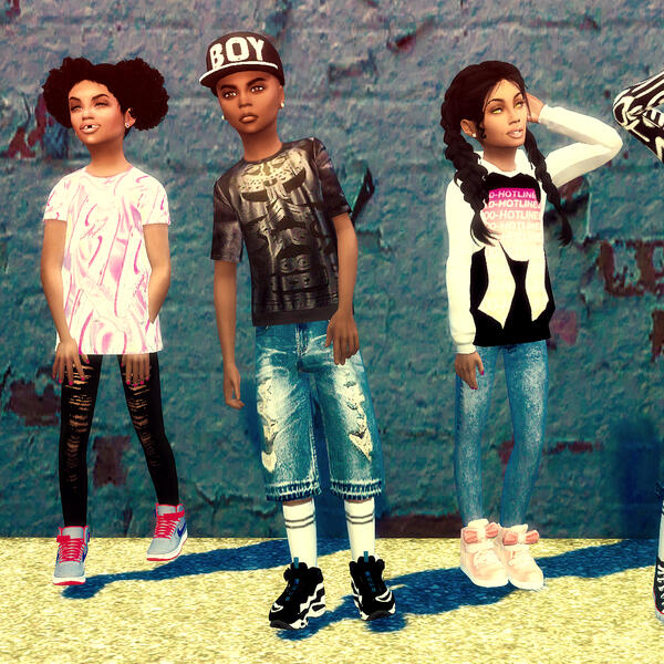 Urban Kidz Collection