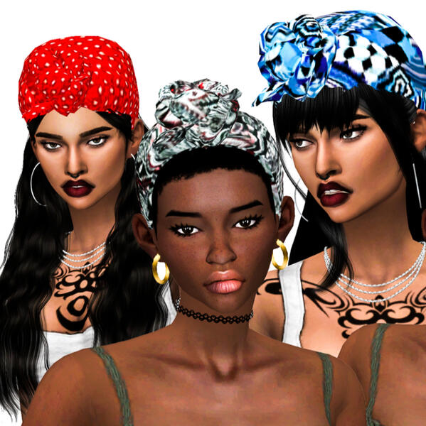 ModishKitten Top Knot Headwrap