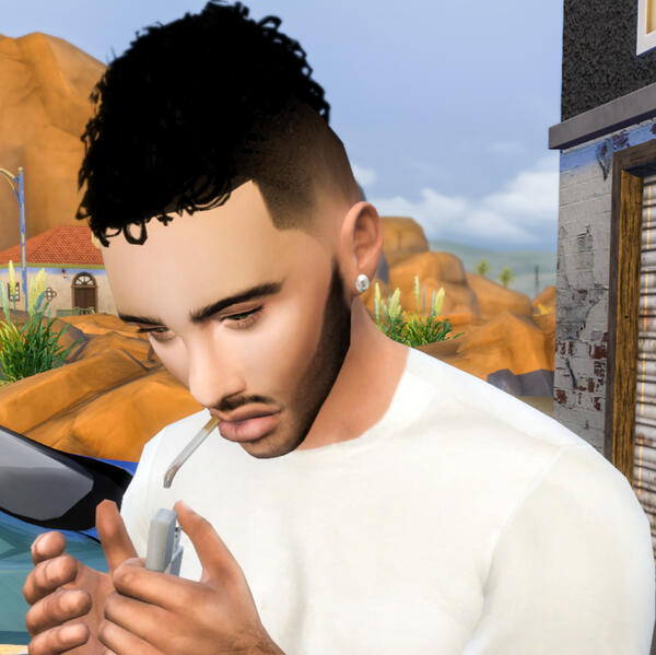 Sincerelyasimmer Curly Mohawk